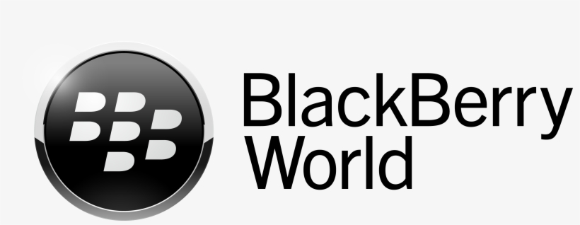 Blackberry Store Logo - Blackberry World Logo, transparent png download