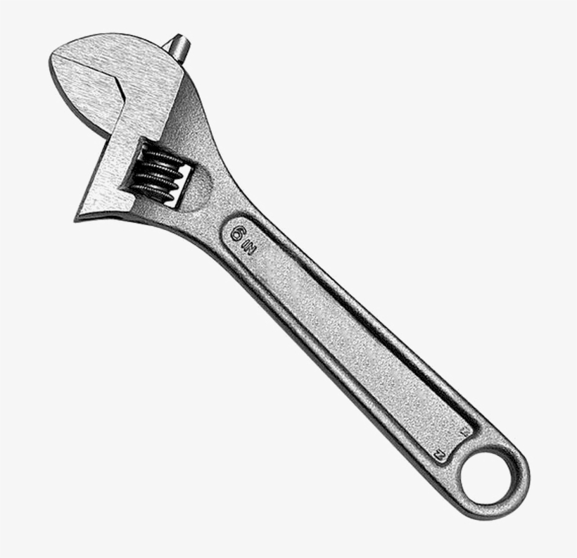 Spanner Png Image Hd - Adjustable Spanner Png, transparent png download