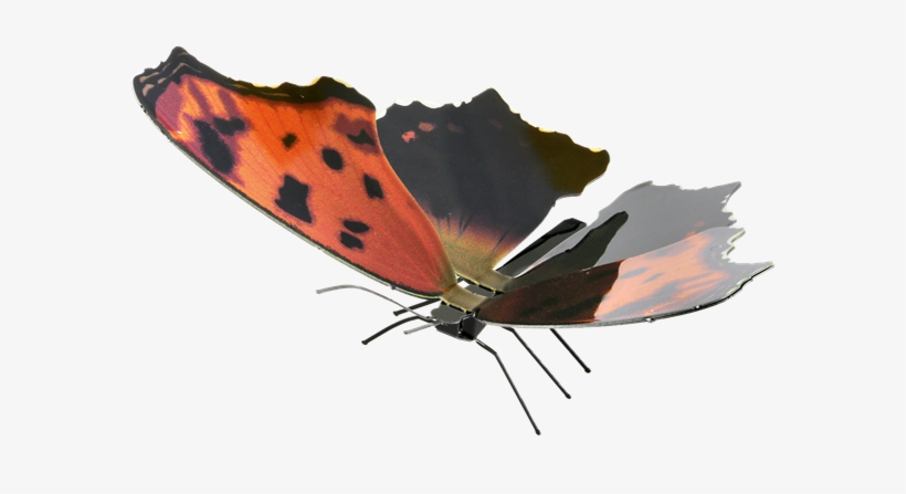 Metal Earth Butterflies - Fascinations Metal Earth Butterflies 3d Metal Model, transparent png download
