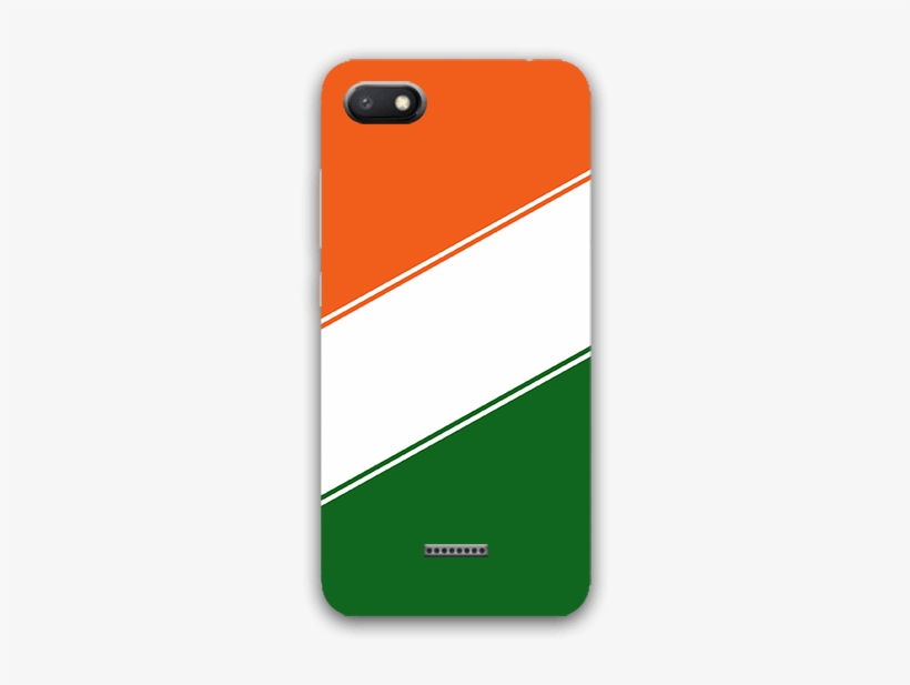 Indian Flag Color Redmi 6a Mobile Back Case - Mobile Phone, transparent png download