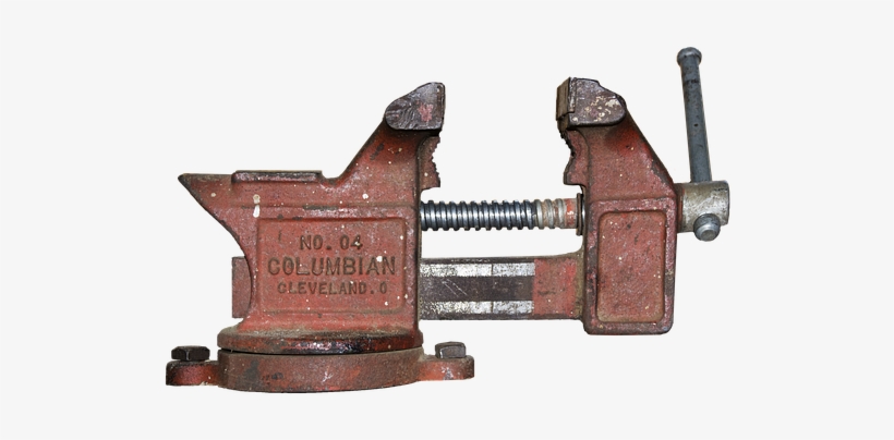 Vice Cutout Tool Bench Vice Metal Workshop - Vice Tool, transparent png download