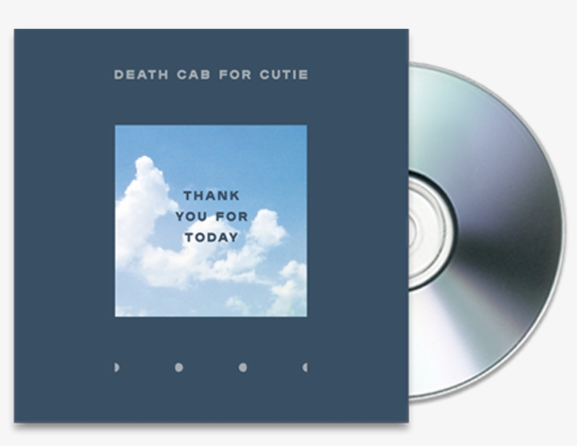 Thank You For Today Death Cab For Cutie, transparent png download