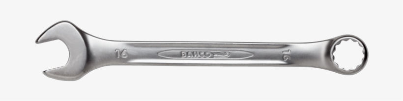 Bahco Spanner Range Combination Ring And Open End Metric - Llaves De Boca Mixta, transparent png download