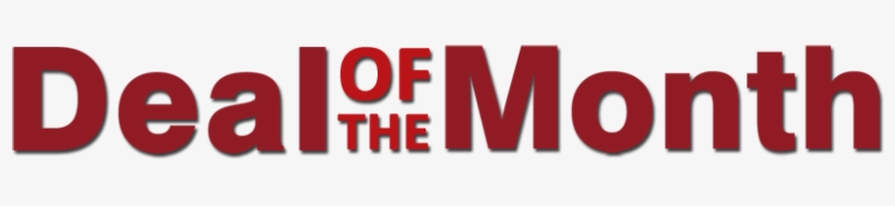 Deal Of The Month Image Icon Free - Deal Of The Month Icon, transparent png download