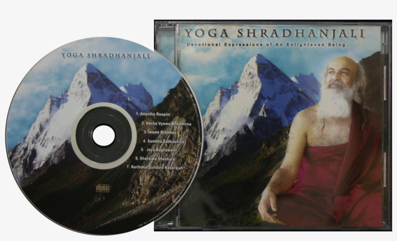 Yoga Shradhanjali - Cd, transparent png download