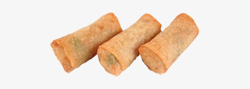 Vegetable Springroll - Samosa And Roll Png, transparent png download