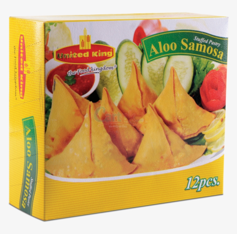 United King Aloo Samosa 12pcs - United King, transparent png download
