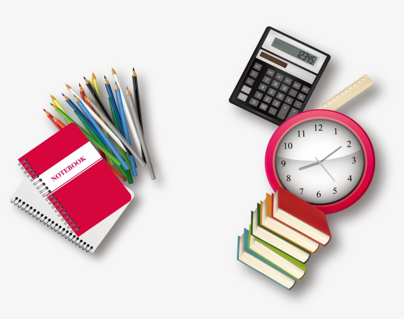 Hand Painted Cartoon Book Decoration Png - Book, transparent png download