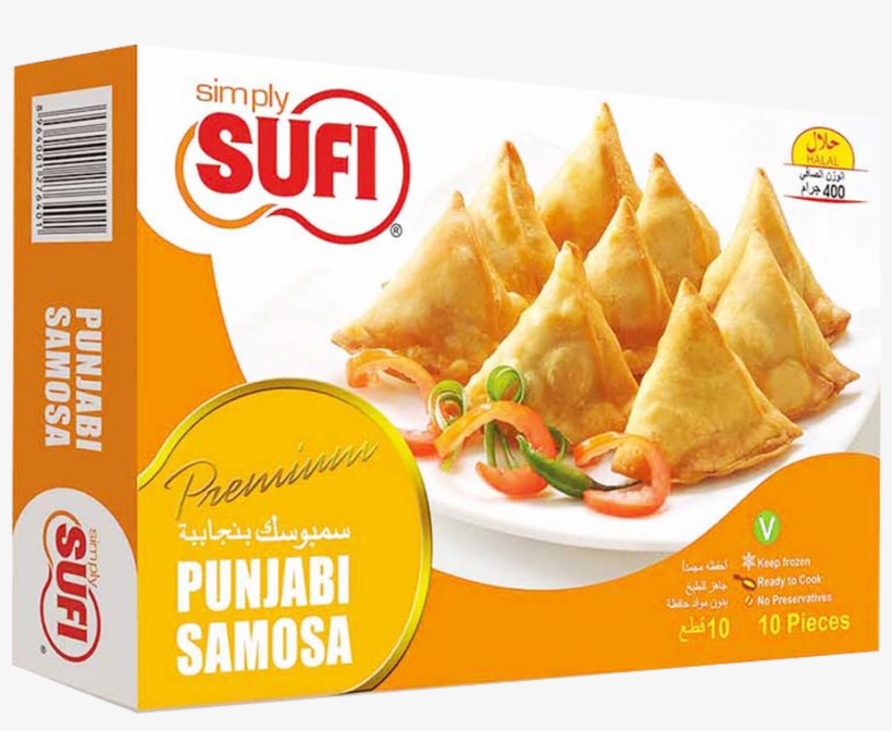 Sufi Punjabi Samosa 400 Gm - Fotoprint: Punjabi Samosa By Highviews, 61x41cm., transparent png download