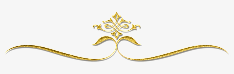 Flowers - Gold Flowers Design Png, transparent png download