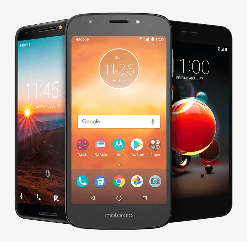 Get A Free Select <br/>smartphone - Moto E5 Play T Mobile, transparent png download