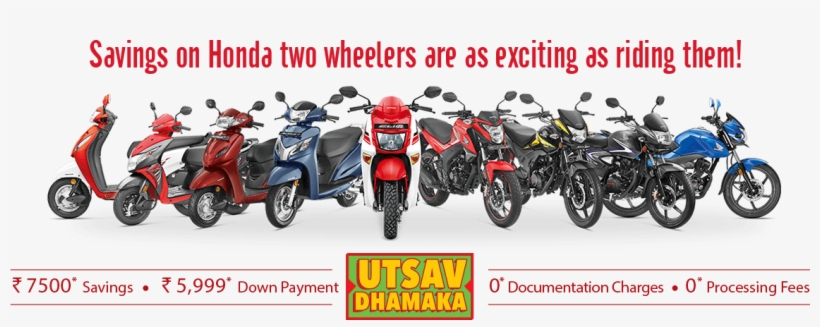 Honda Scooters Diwali Offers - Honda Activa Diwali Offer 2017, transparent png download