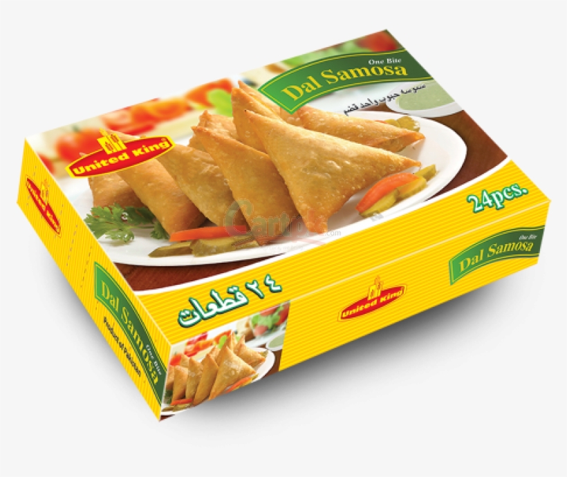 United King Dal Samosa One Bite 24pcs - Dal, transparent png download