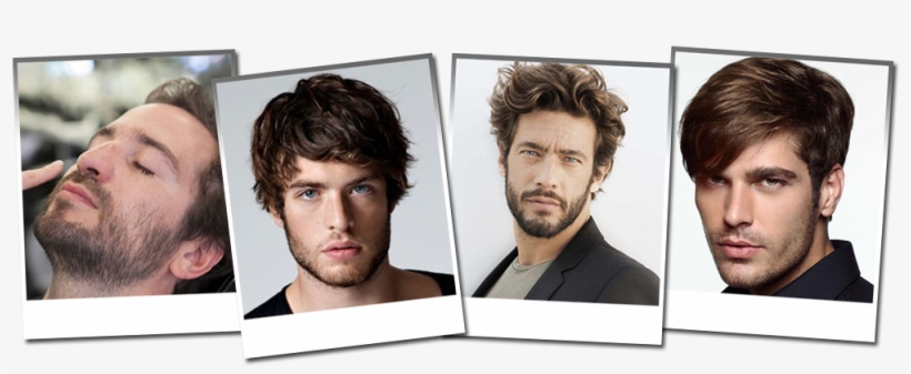 Escale Beauté Montreux - Comfortable Straight Hand Tied Short Men Wigs,remy, transparent png download