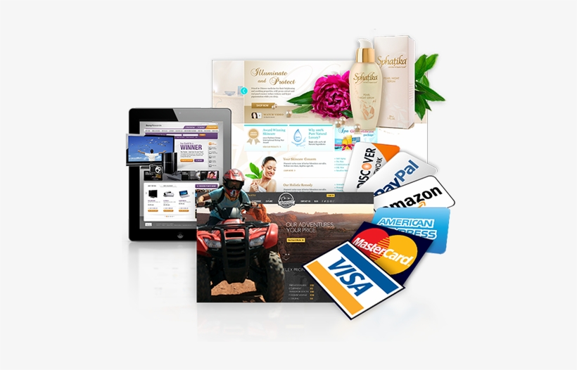 Ecommerce Web Design - Web Ecommerce, transparent png download