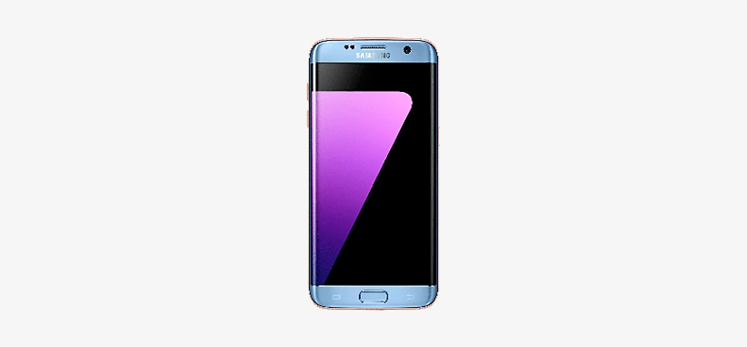 Samsung Galaxy S - Samsung G935 Blue Coral, transparent png download
