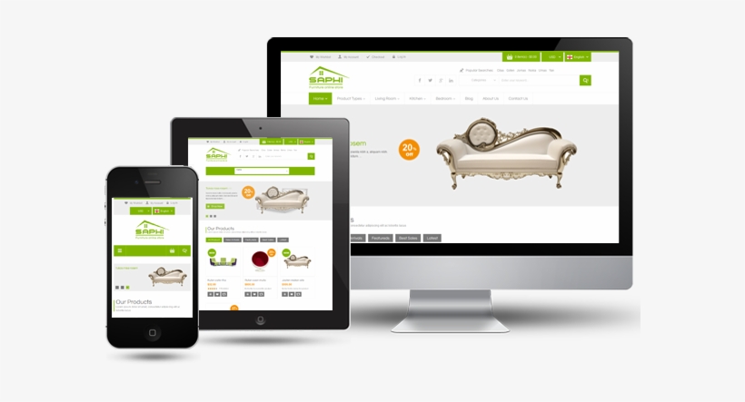 Furniture E Commerce, transparent png download