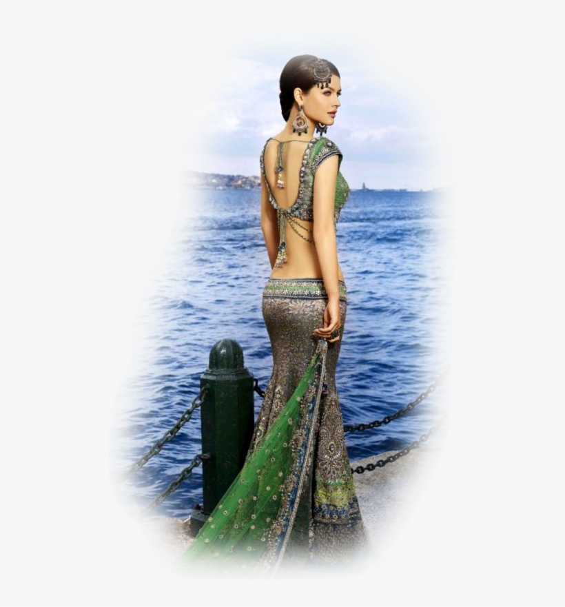 Romantic Pictures, Beautiful Saree, Beautiful Women, - Indian Modeling In Sarees, transparent png download