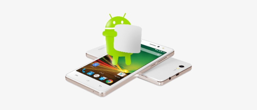 It Is Available Online In Blue Colour With Silver Frame - Mobile Phone, transparent png download