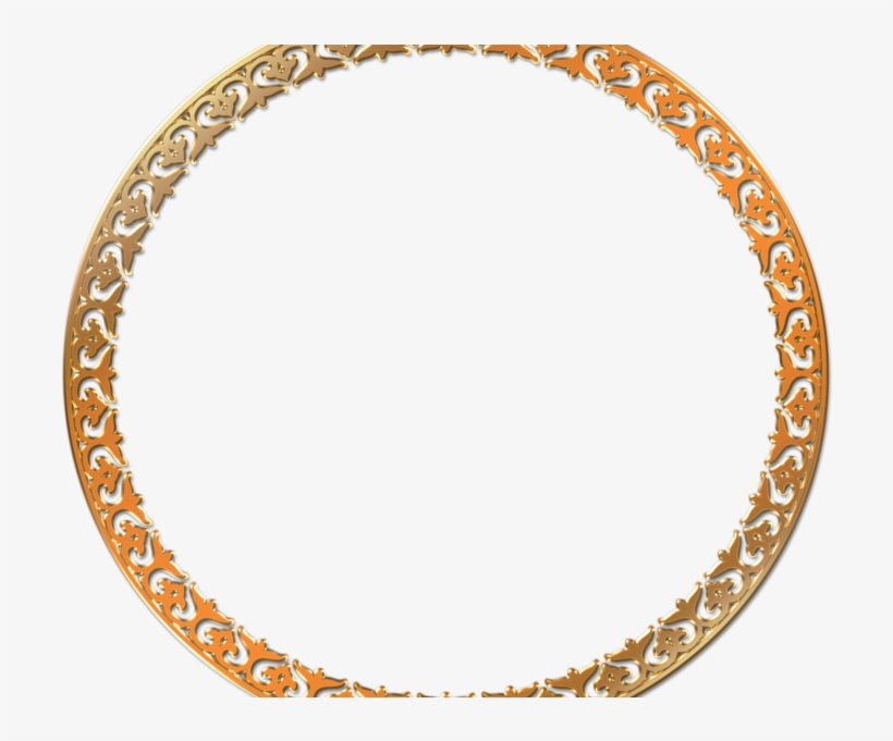 Round Photo Frame Png Transparent Image - Sello Hecho A Mano Png, transparent png download