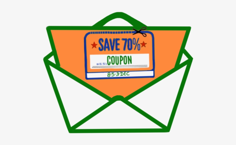 New Coupon Discount - Coupon, transparent png download