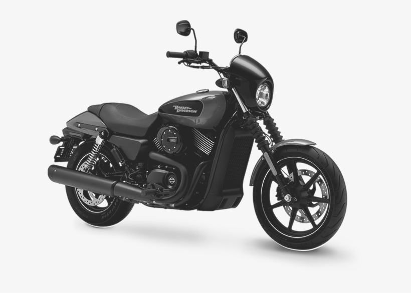 Street Bike Rider Png - Harley Davidson Street 750, transparent png download