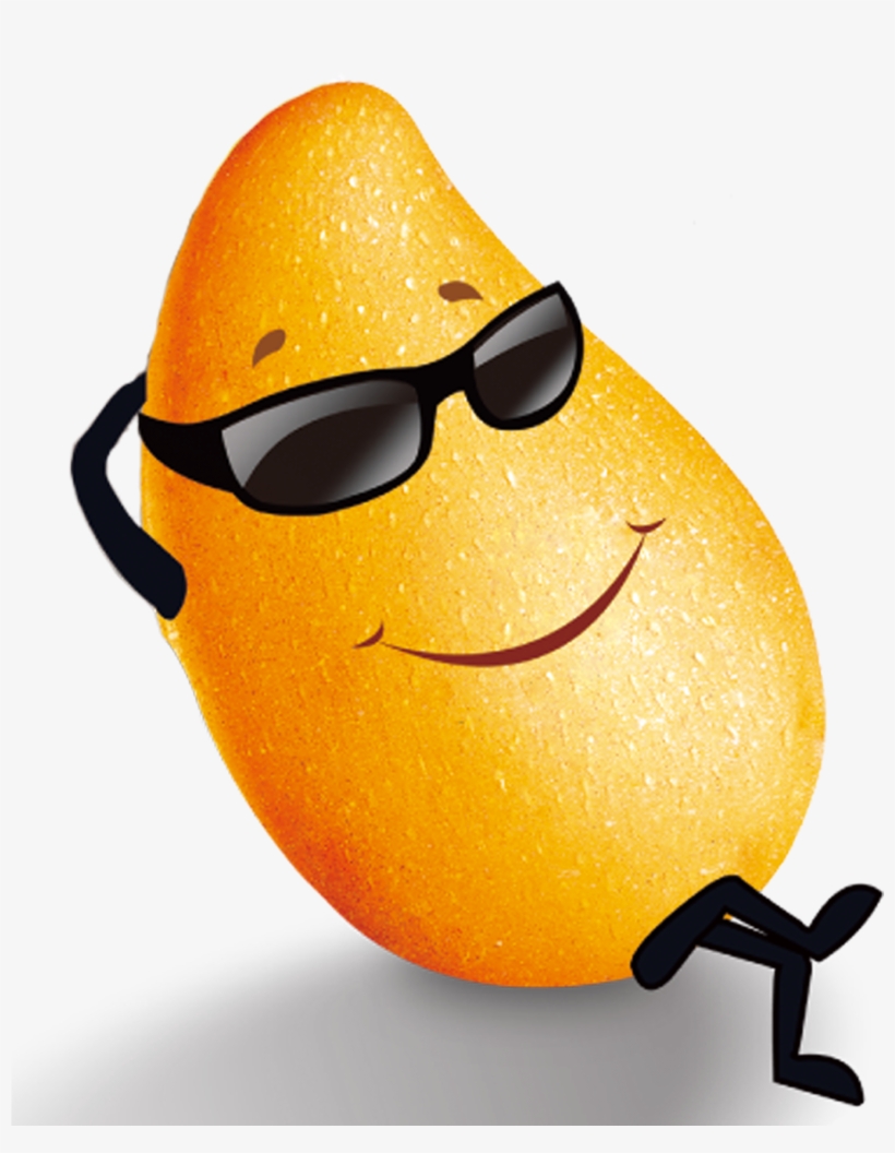 Mango Png Hd Photo - Mango Cartoon, transparent png download