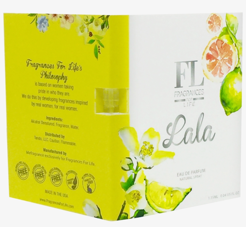 Lala Eau De Parfum Sample - Hypericum, transparent png download