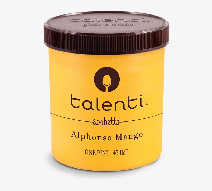 Talenti Mango Talenti Peanut Butter Fudge Sorbetto PNG Image