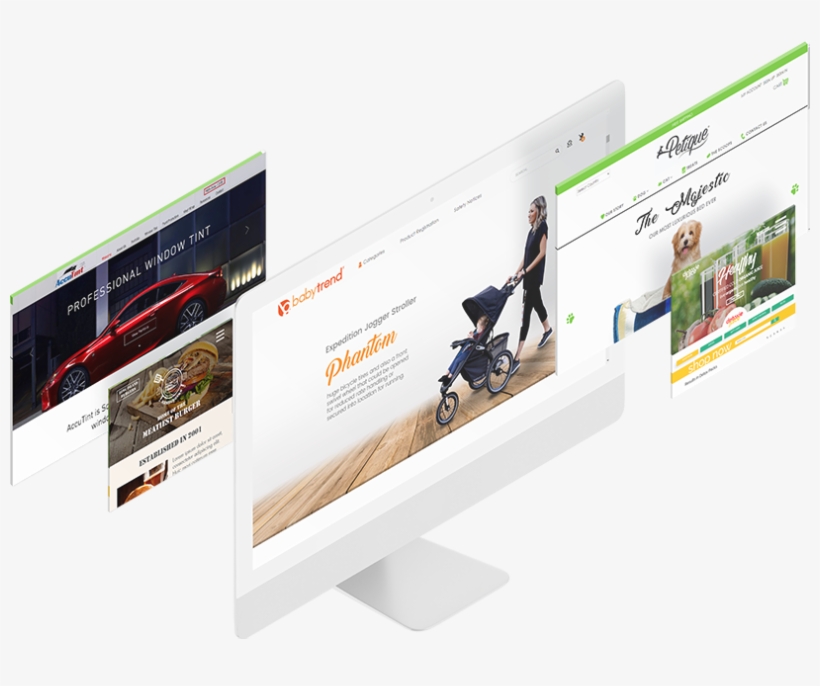 Ecommerce Website Design & Development - Web Design, transparent png download