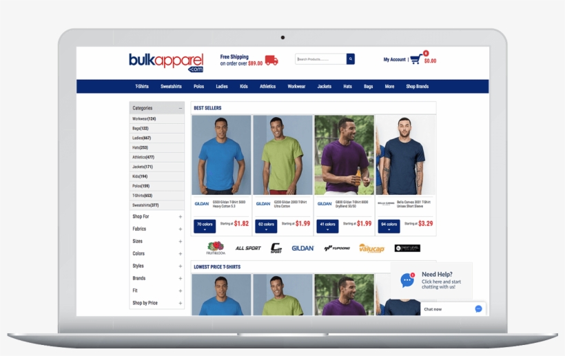 Ecommerce Website Design Company - Design, transparent png download