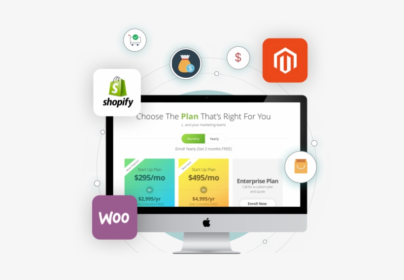 Apps Vector E Commerce Web - Magento, transparent png download