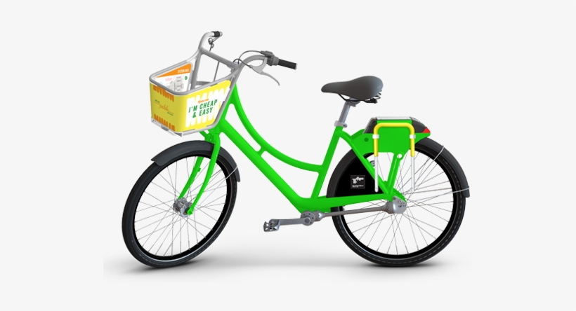 Weho-bike - West Hollywood Bike Share, transparent png download