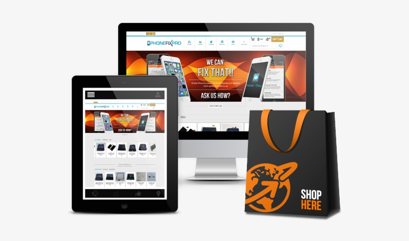Creating Value For Online Stores And Businesses Through - E-commerce, transparent png download