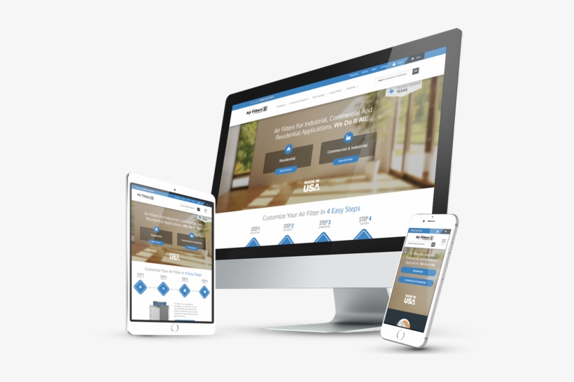 Ecommerce Website Development - E-commerce, transparent png download