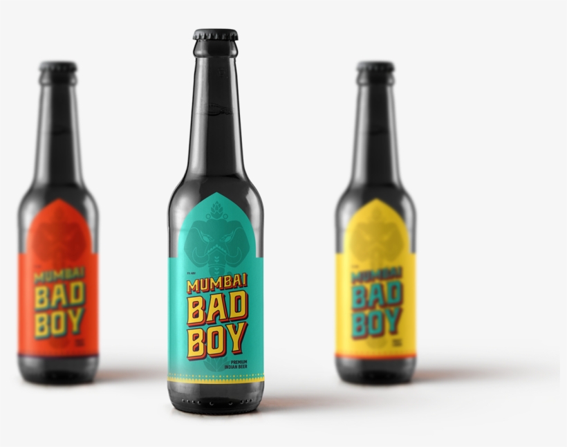 Inspired By The Colourful Indian Truck Art, Mumbai - West City Brewing American Brown Ale X 24, transparent png download