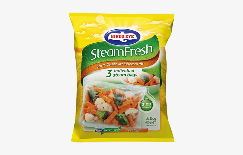 Nutritious Steamed Vegetables Ready In Minutes - Birds Eye Steam Fresh, transparent png download