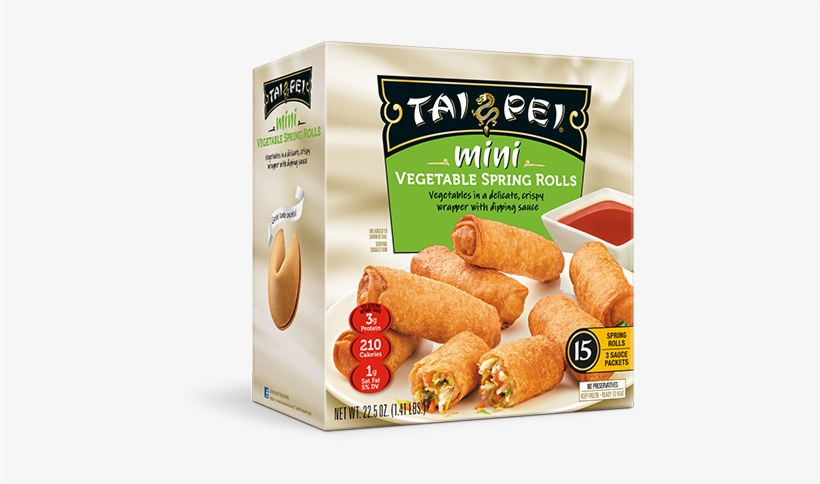 Tai Pei Spring Rolls, transparent png download