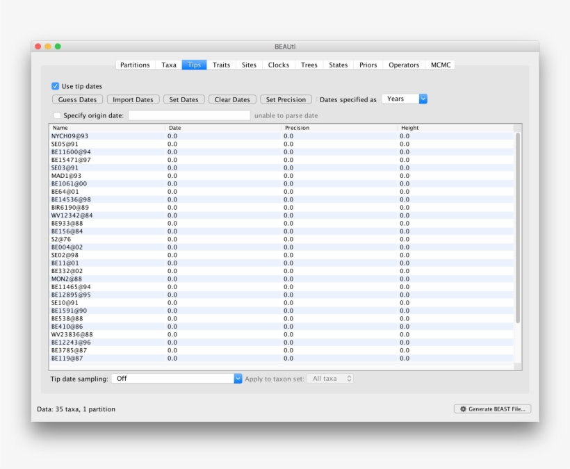 Beauti Provides A Number Of Ways Of Loading Dates For - Spreadsheet, transparent png download