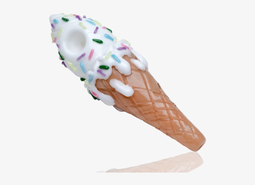 Ice Cream Cone Bowl - Smoking Pipe, transparent png download