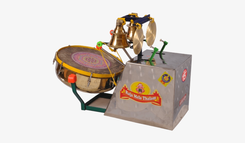 100% - Automatic Temple Drum Bell Machine Price In Chennai, transparent png download