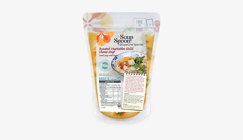 Chilli-veg - Soup Spoon, transparent png download