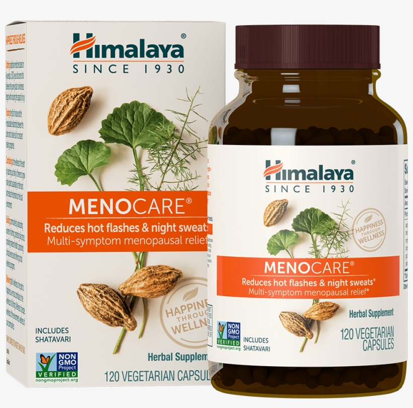 Menocare® Bottle - Himalaya Herbals Triphala 30 Caplets, transparent png download