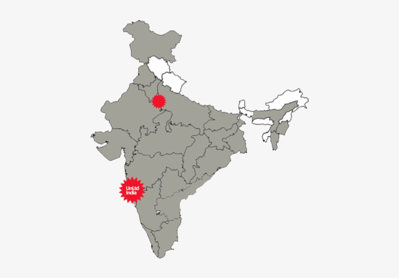 Maharashtra Madhya Pradesh Punjab Kolkata - Kerala Flood Affected Areas Map, transparent png download