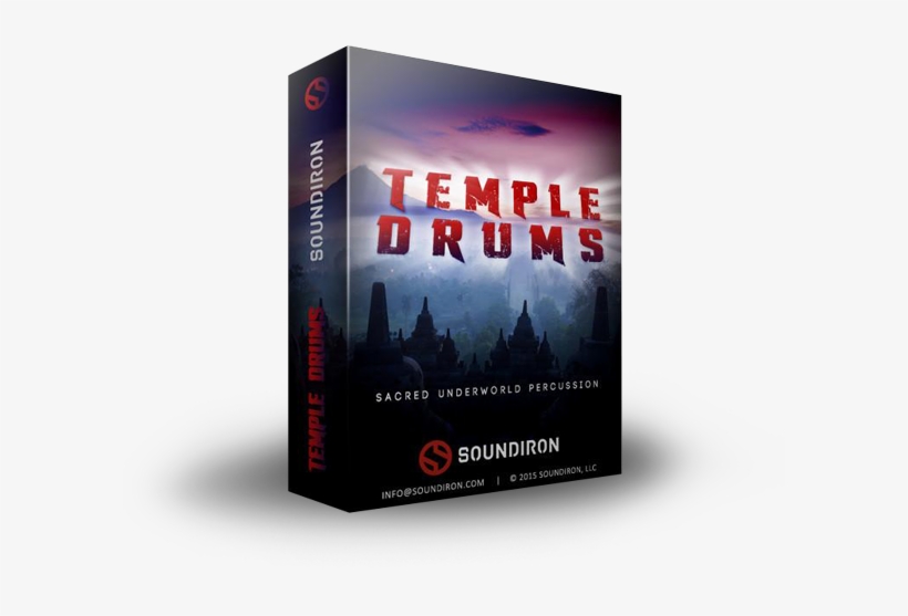Temple Drums By Soundiron - Kontakt, transparent png download