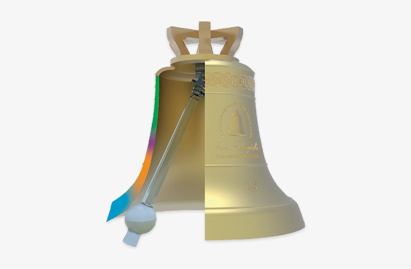 The Sound Of Our Bells Has The Highest Priority - Church Bell, transparent png download