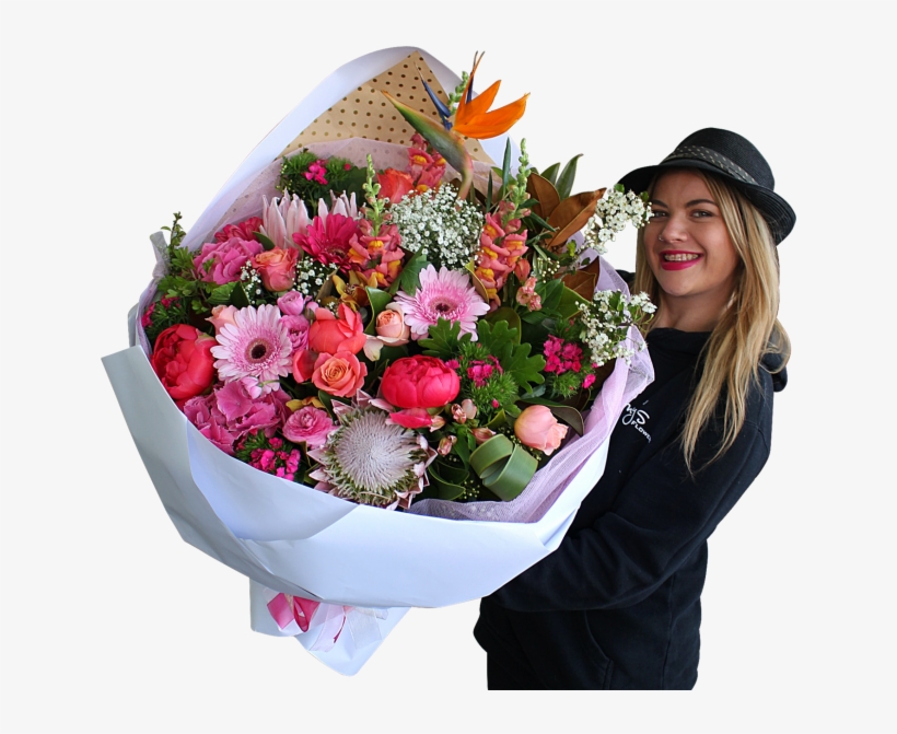 Strawberries And Cream Bouquet - Magic Line Creme Bouquet, transparent png download