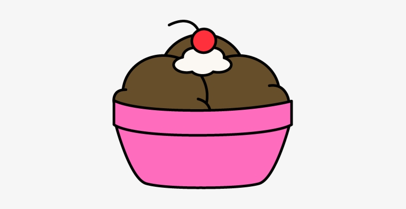 Chocolate Ice Cream Clip Art, transparent png download