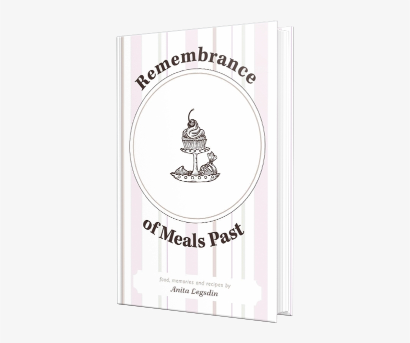 Paperback - Remembrance Of Meals Past, transparent png download