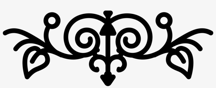 Ornamental Floral Design - Floral Design, transparent png download